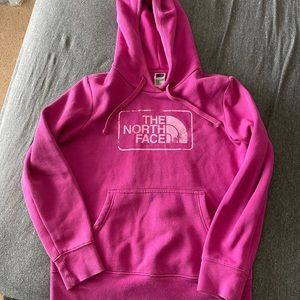 The North Face hoodie